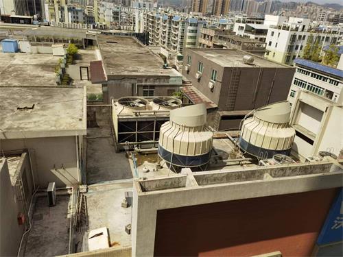 冷卻塔維修的方法有哪些？(冷卻塔檢修、清洗及填料更換)